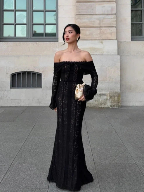 Long Luxurious Evening Dress for Women