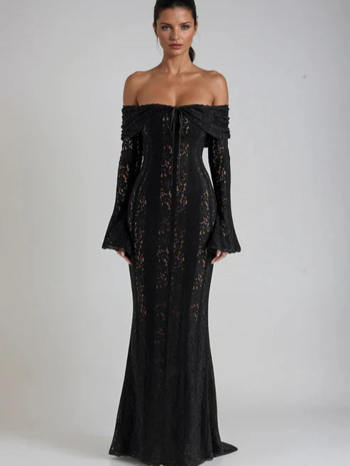 Long Luxurious Evening Dress for Women