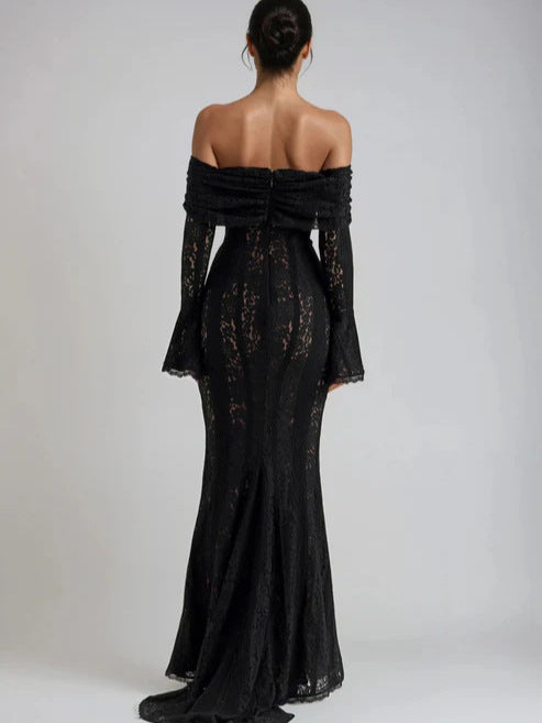 Long Luxurious Evening Dress for Women