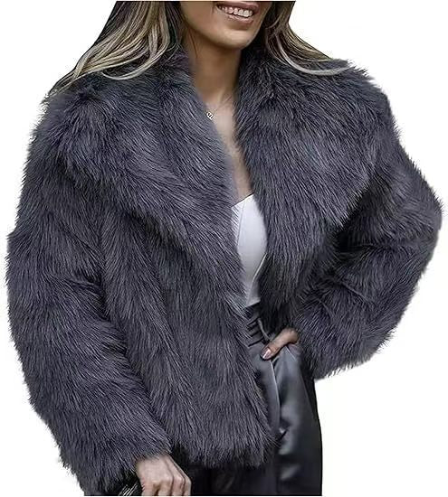 Faux Fur Coat for Women