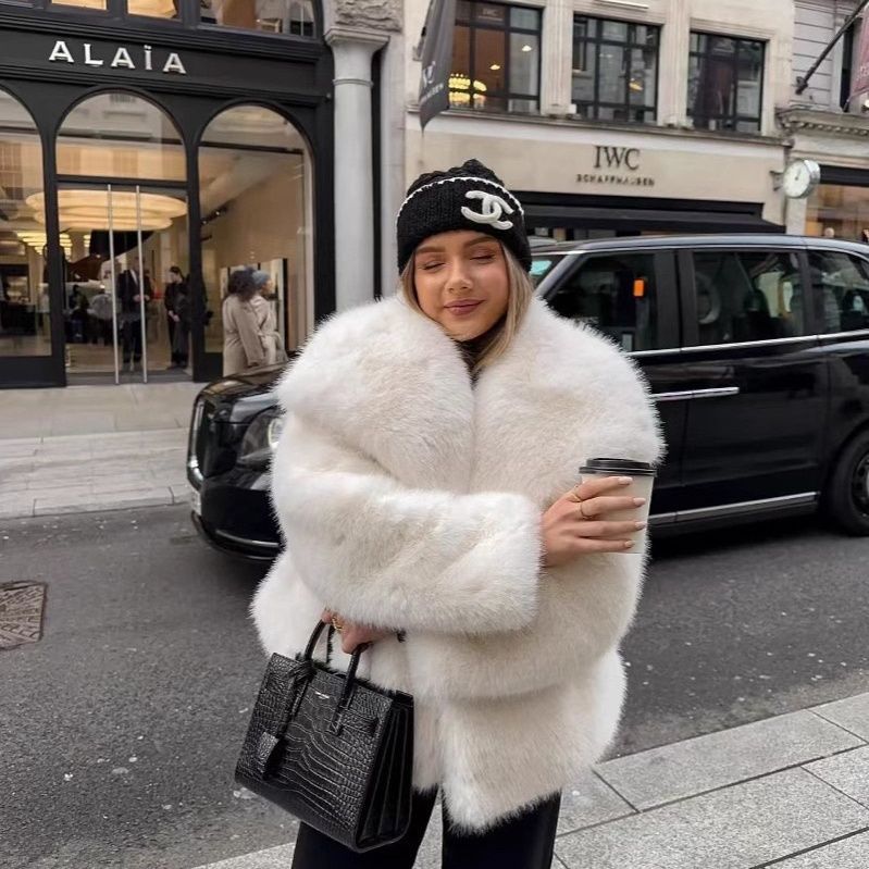 Faux Fur Coat for Women