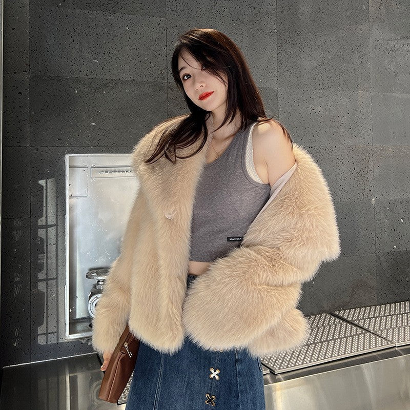 Faux Fur Coat for Women