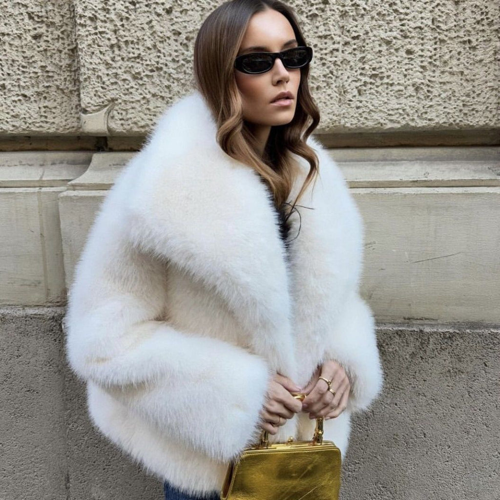 Faux Fur Coat for Women