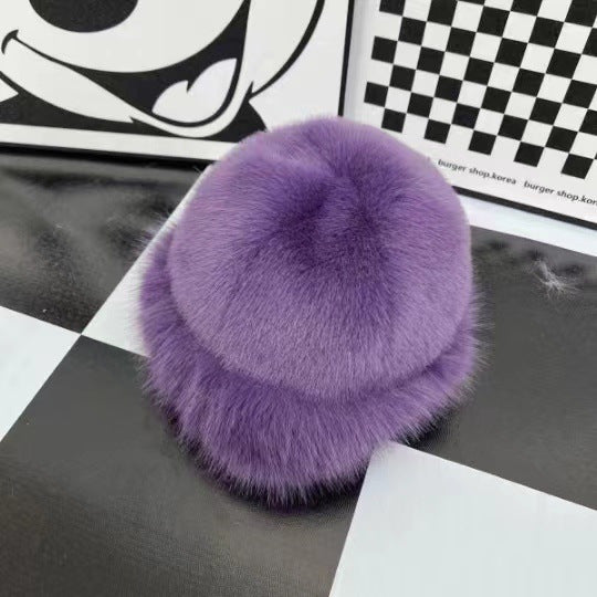Faux Fur Hat for Women ( Winter Hat )