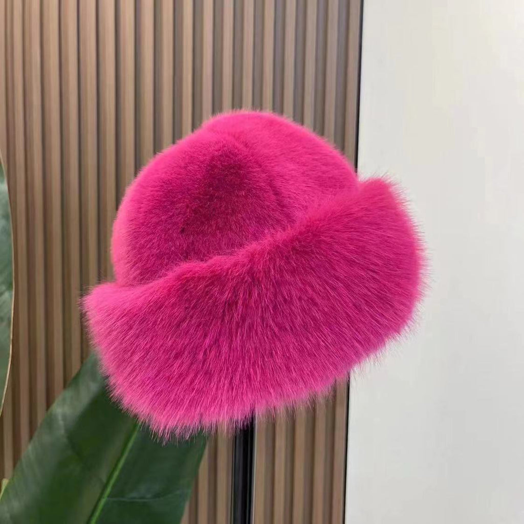 Faux Fur Hat for Women ( Winter Hat )