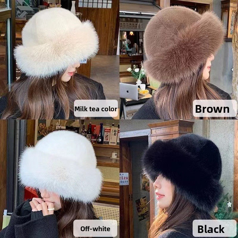 Faux Fur Hat for Women ( Winter Hat )