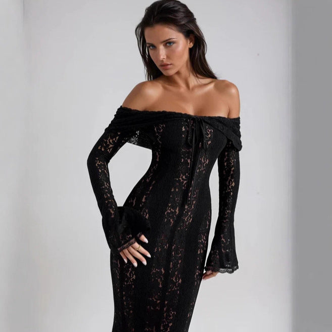 Long Luxurious Evening Dress for Women