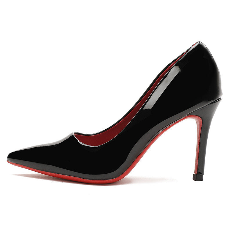 Black High Heel Shoes