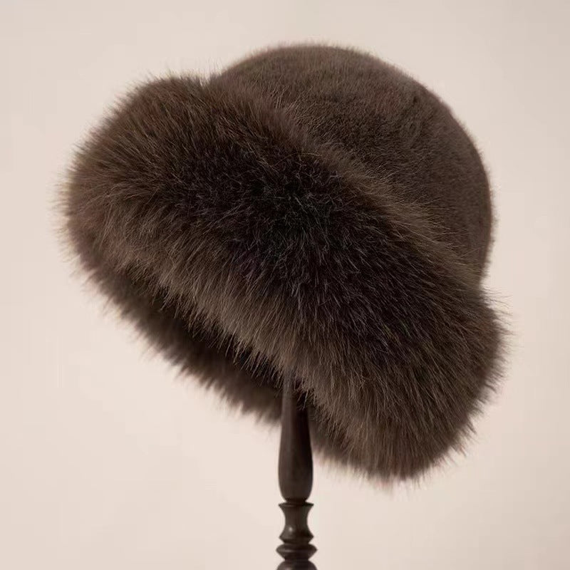 Faux Fur Hat for Women ( Winter Hat )