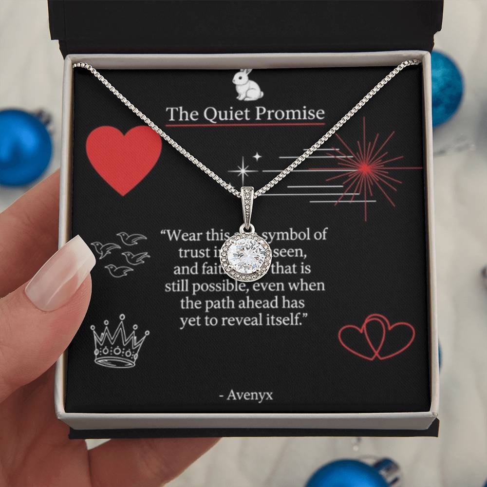 Love Necklace "The Quiet Promise"
