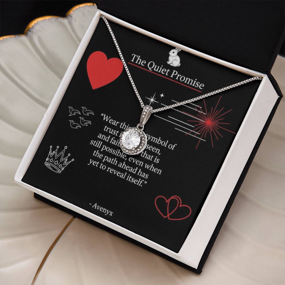 Love Necklace "The Quiet Promise"