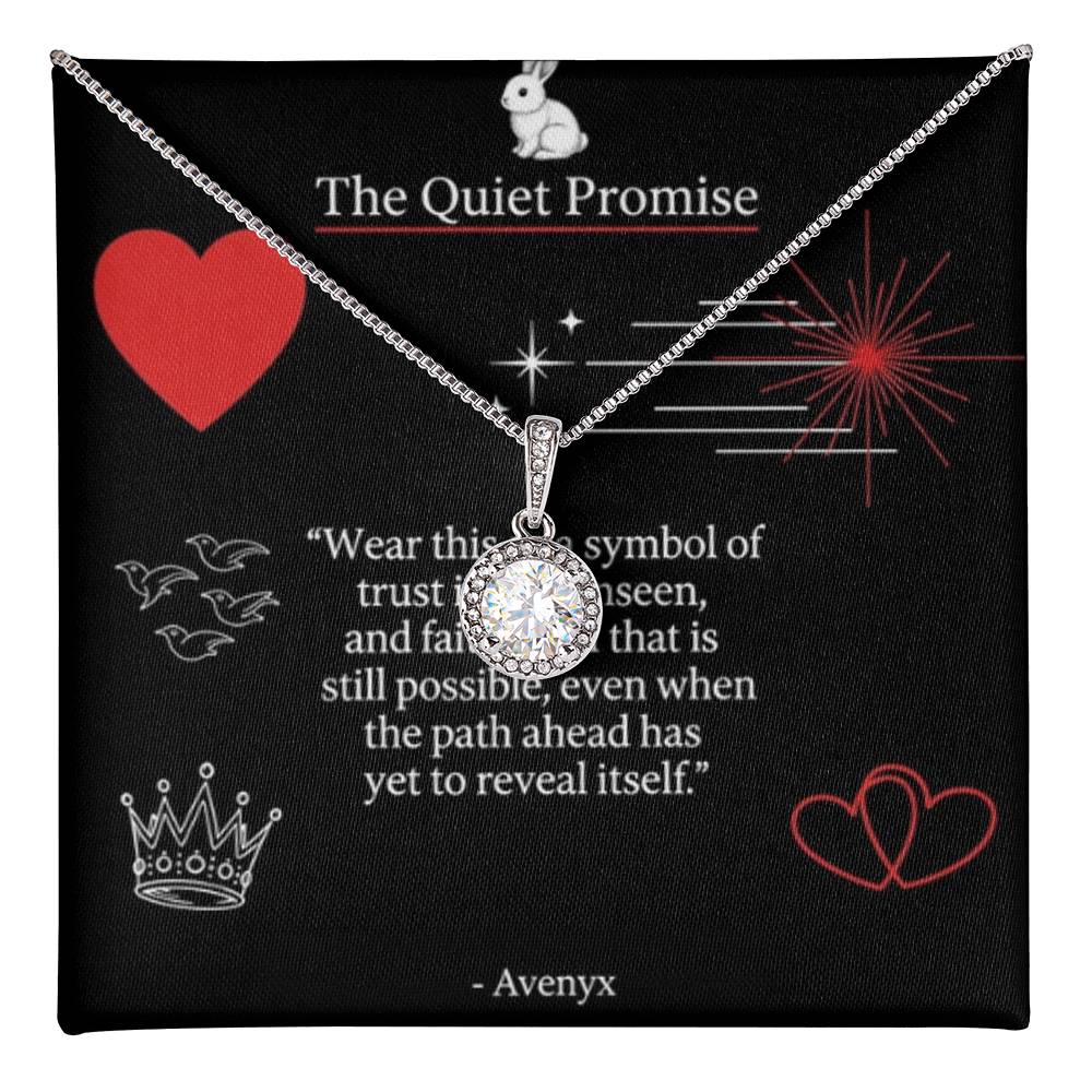 Love Necklace "The Quiet Promise"