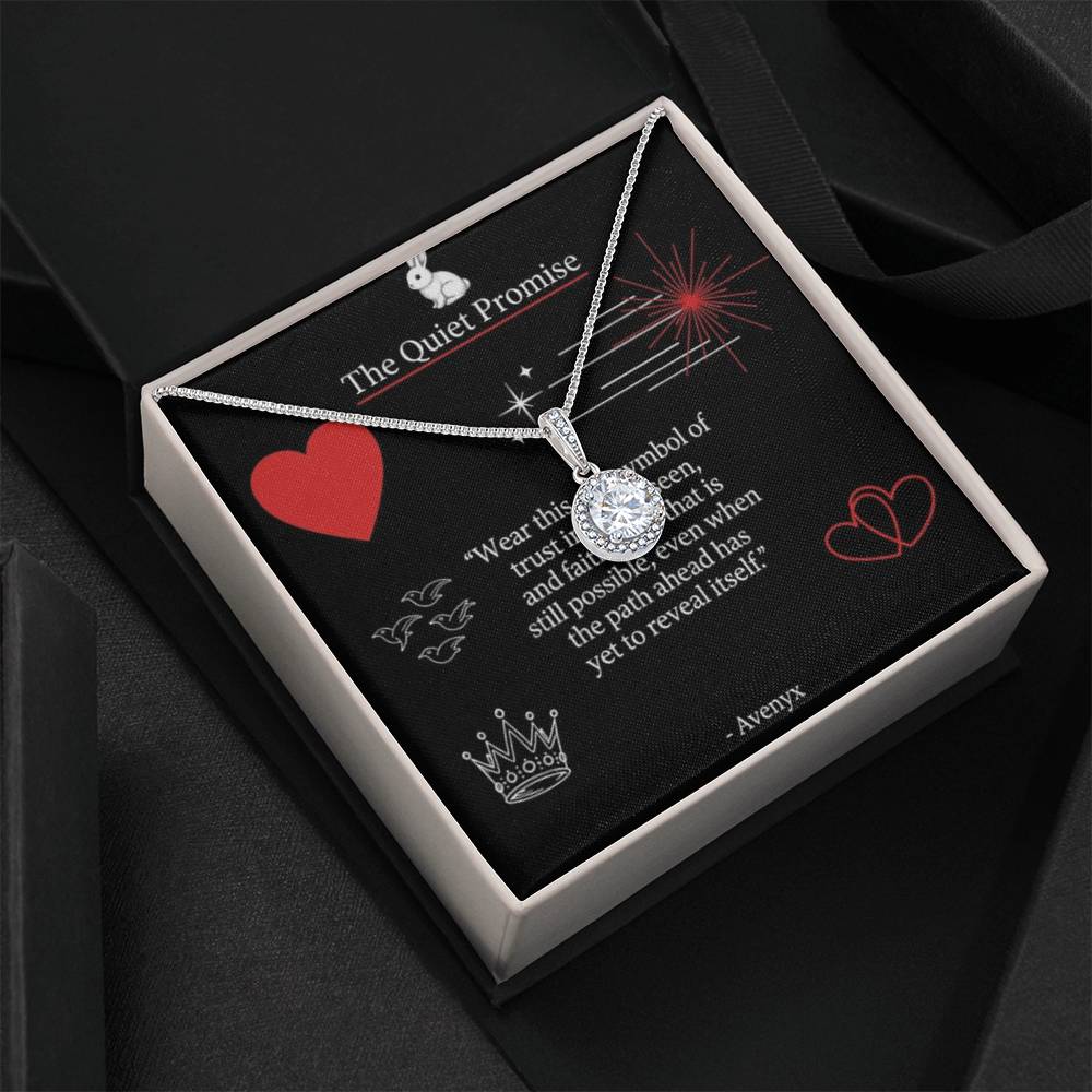 Love Necklace "The Quiet Promise"