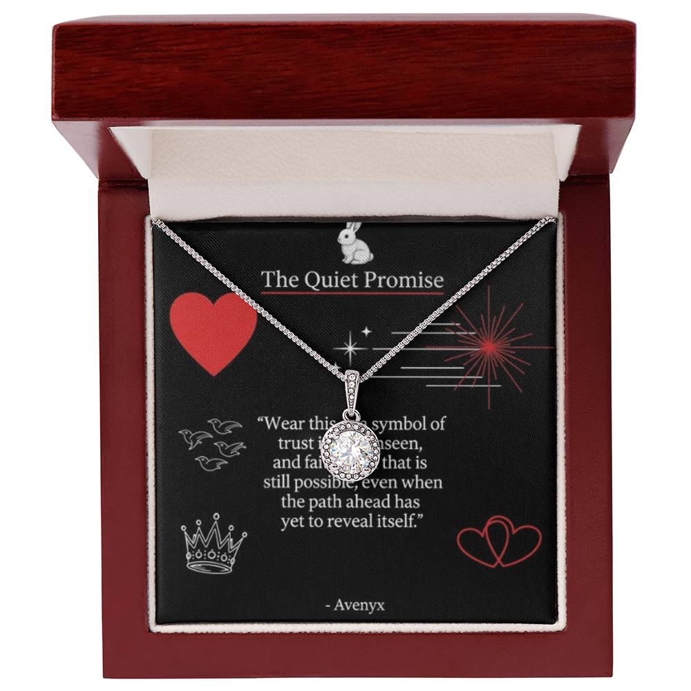 Love Necklace "The Quiet Promise"