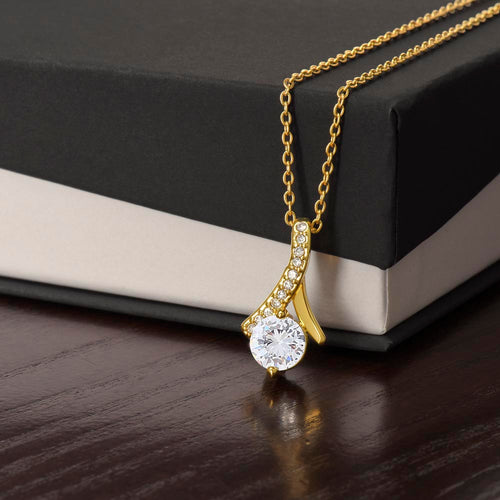 Female Beauty Necklace for Young Lovers ( Gold & Silver )