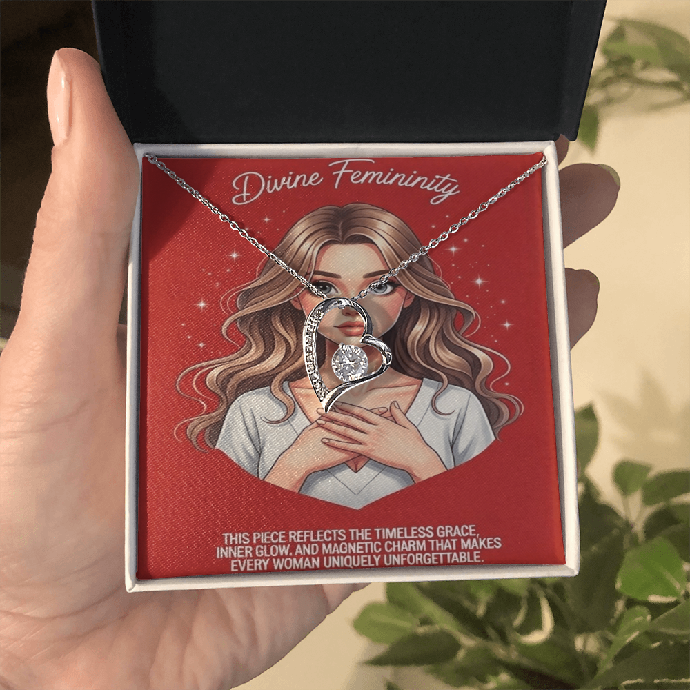 Necklace " Divine Femininity "  ( Gold & Silver )