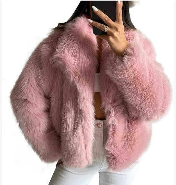 Faux Fur Coat for Women