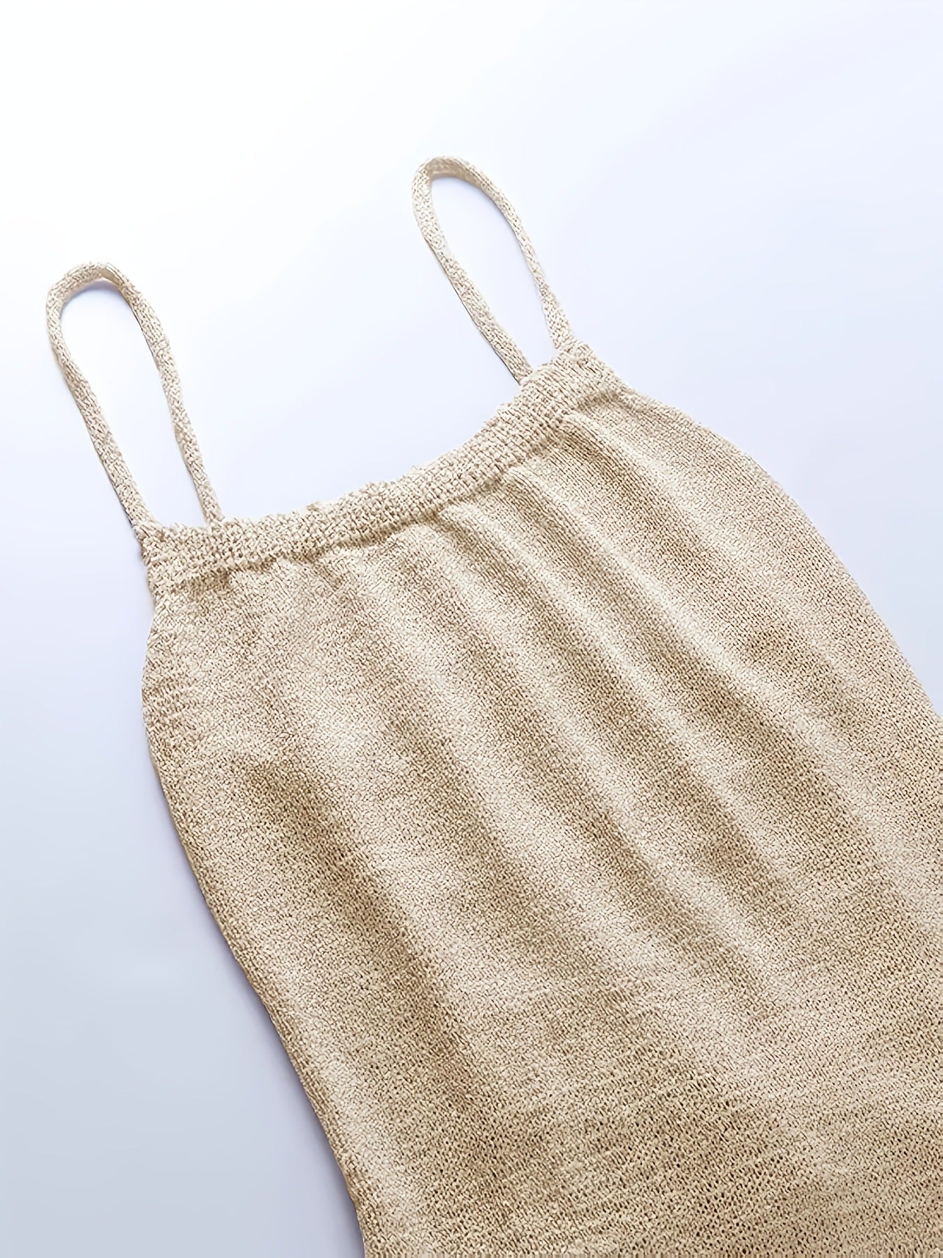 Knitted Long Dress for Women