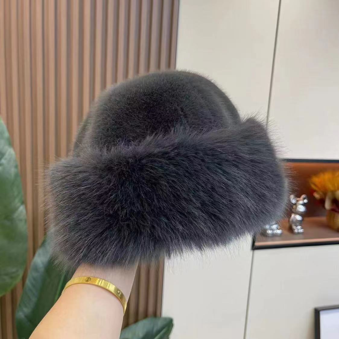 Faux Fur Hat for Women ( Winter Hat )