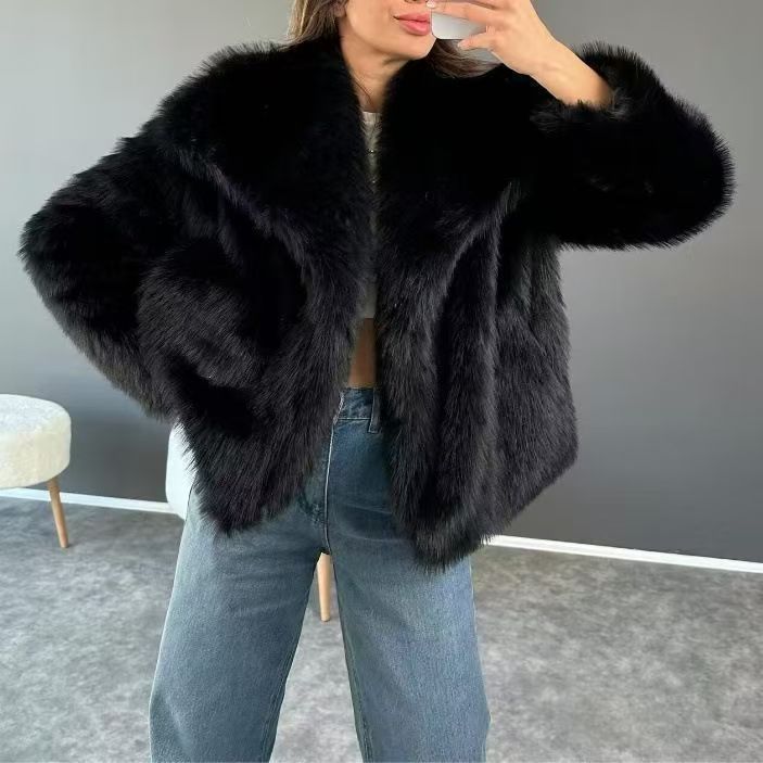Faux Fur Coat for Women